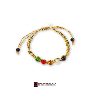 五色水晶带 | Five Colour Crystal Band
