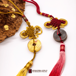 帝合钱如意结 | “Di He” (Chinese knot)